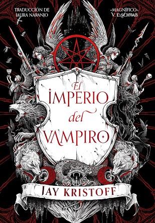 El imperio del vampiro | 9788418440571 | Kristoff, Jay