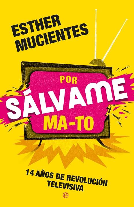 Por sálvame ma-to | 9788413848143 | Mucientes, Esther