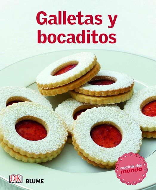 Cocina del mundo. Galletas y bocaditos | 9788415317463 | VV. AA.