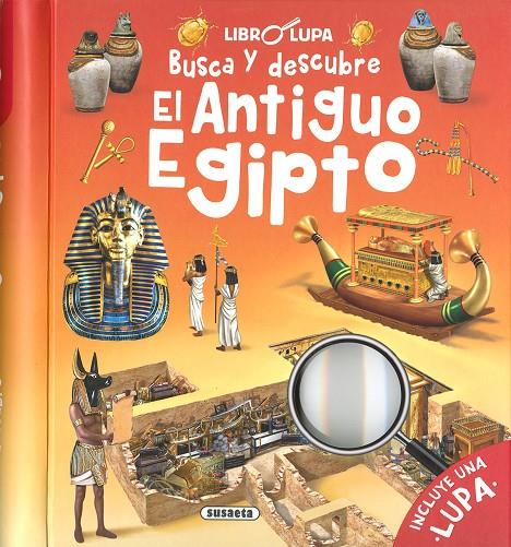 Busca y descubre el Antiguo Egipto | 9788467772548 | Ediciones, Susaeta