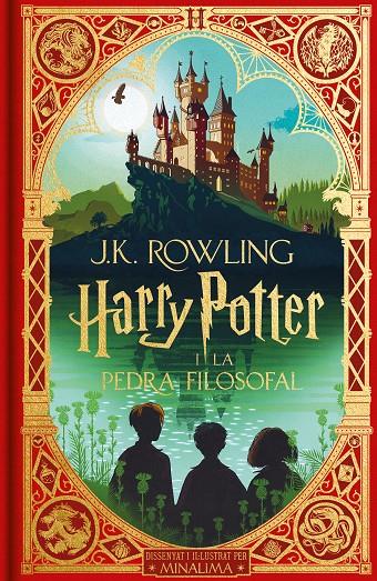 Harry Potter i la pedra filosofal (rústica) | 9788419729385 | Rowling, J.K.