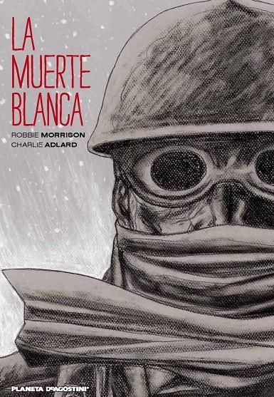 La muerte blanca (novela gráfica) | 9788416051625 | Adlard, Charlie / Morrison, Robbie