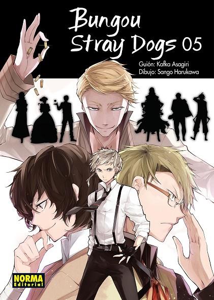 Bungou Stray Dogs 5 | 9788467929782 | Asagiri, Kafka / Harukawa, Sango