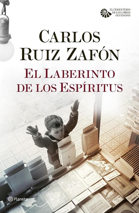 El Laberinto de los Espíritus | 9788408163381 | Ruiz Zafón, Carlos