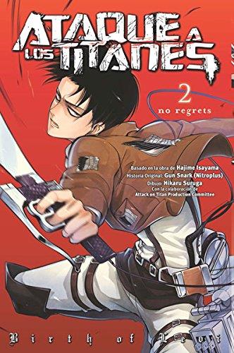 Ataque a los Titanes NO REGRETS 2 | 9788467918489 | Isayama, Hajime