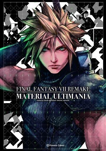 Final Fantasy VII Remake Material Ultimania | 9788411401272 | AA. VV.