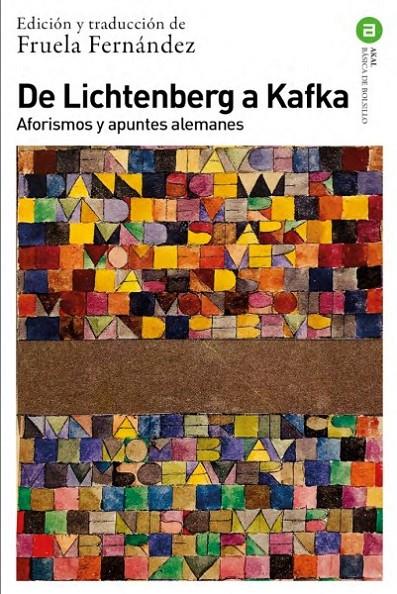 De Lichtenberg a Kafka | 9788446054214 | AA.VV. Fernández, Fruela (editor)