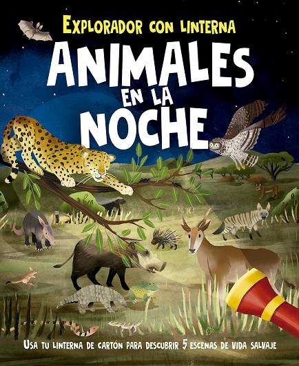 Animales en la noche | 9788491454779 | Reagan, Lisa