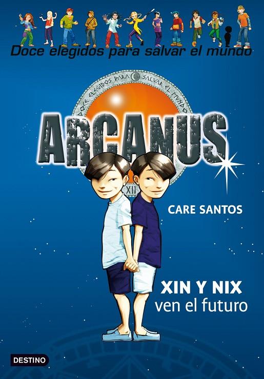 Xin y Nix ven el futuro | 9788408098607 | Santos, Care