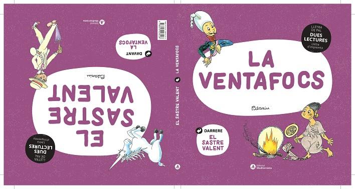 DUES LECTURES. El sastre valent. La ventafocs | 9788419028228