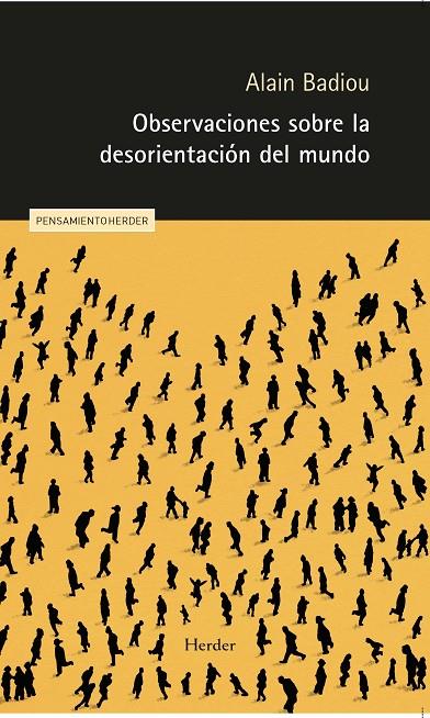 Observaciones sobre la desorientación del mundo | 9788425451355 | Badiou, Alain