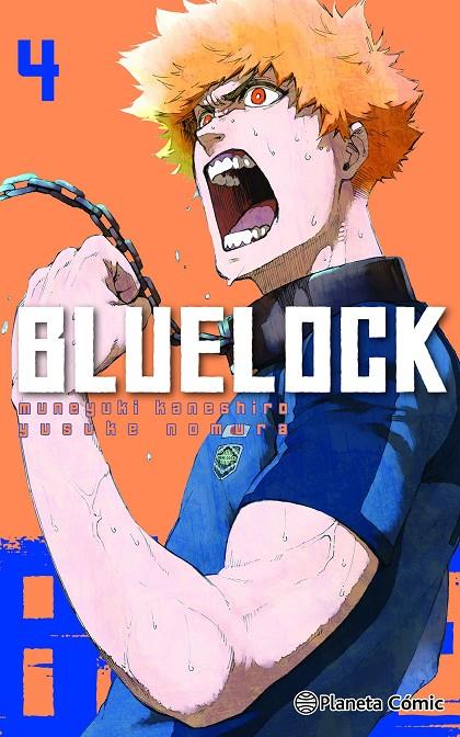 Blue Lock nº 04 | 9788411123808 | Nomura, Yusuke