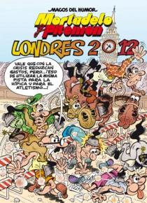 Mortadelo y Filemón. Londres 2012 (Magos del Humor 151) | 9788466650977 | Ibáñez, Francisco