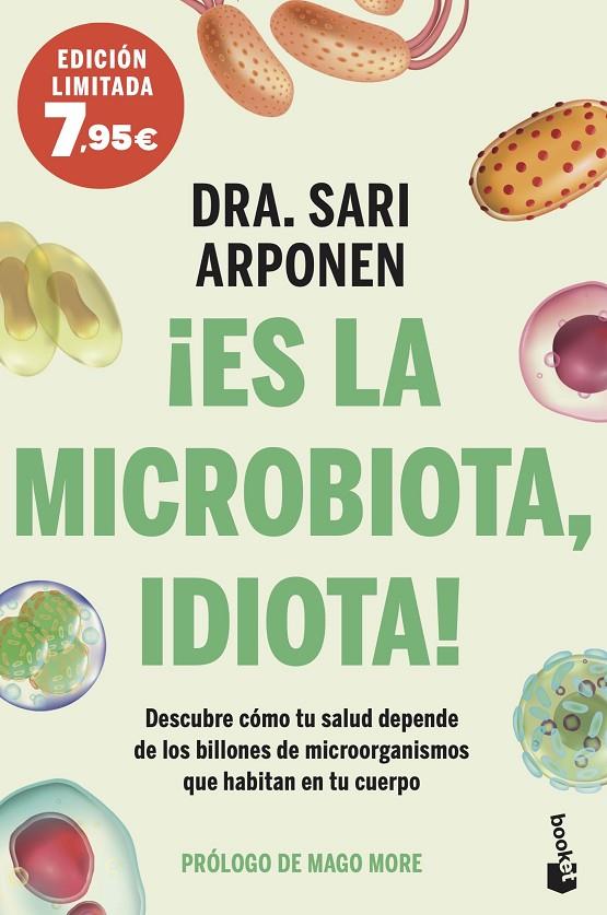 ¡Es la microbiota, idiota! | 9788413442167 | Arponen, Sari