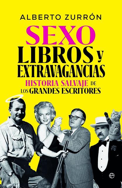 Sexo, libros y extravagancias | 9788413848389 | Zurrón, Alberto