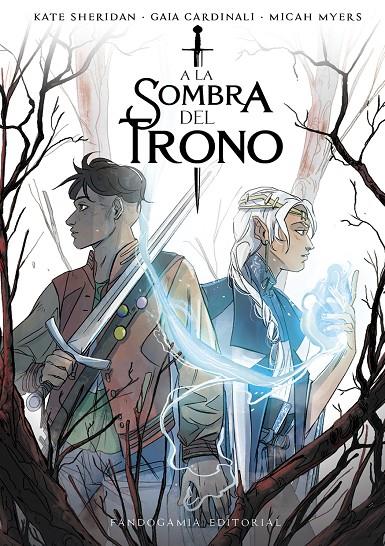 A la sombra del trono | 9788410126312 | Sheridan, Kate / Cardinali, Gaia / Myers, Micah