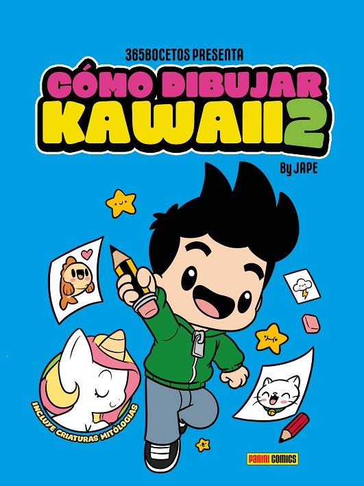 Cómo Dibujar Kawaii 2 | 9788413344706 | José Antonio, Pérez