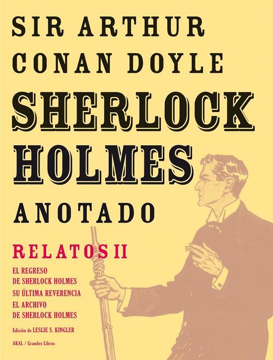 Sherlock Holmes Anotado | 9788446025436 | Conan Doyle, Arthur