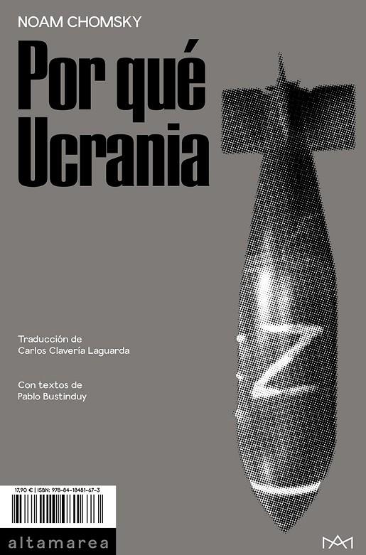 Por qué Ucrania | 9788418481673 | Chomsky, Noam