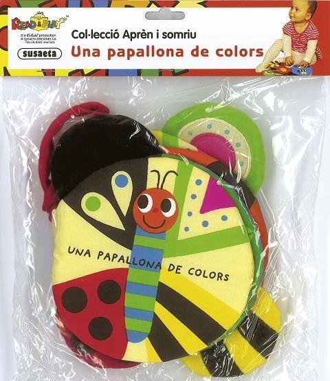 Una papallona de colors | 9788410841789 | Susaeta, Equipo