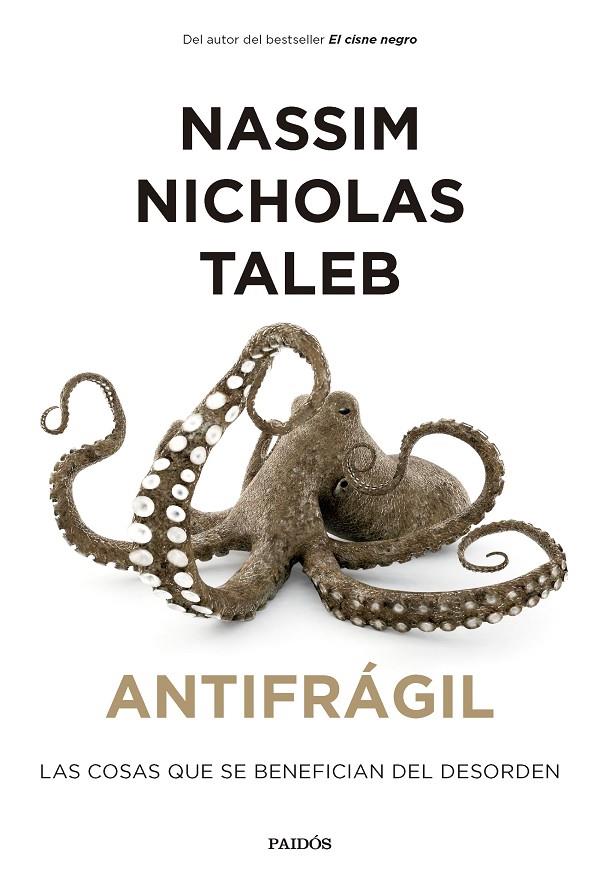 Antifrágil | 9788449341854 | Taleb, Nassim Nicholas