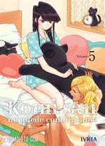 Komi-San, no puede comunicarse 05 | 9788419306142 | Tomohito Oda