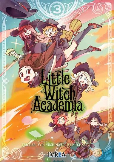 Little Witch Academia 3 | 9788417777029 | Yo Yoshimaki