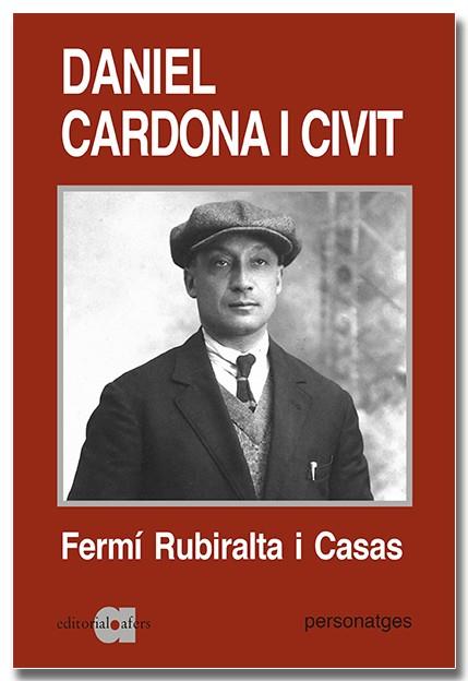 Daniel Cardona i Civit (1890-1943) | 9788418618529 | Rubiralta i Casas, Fermí