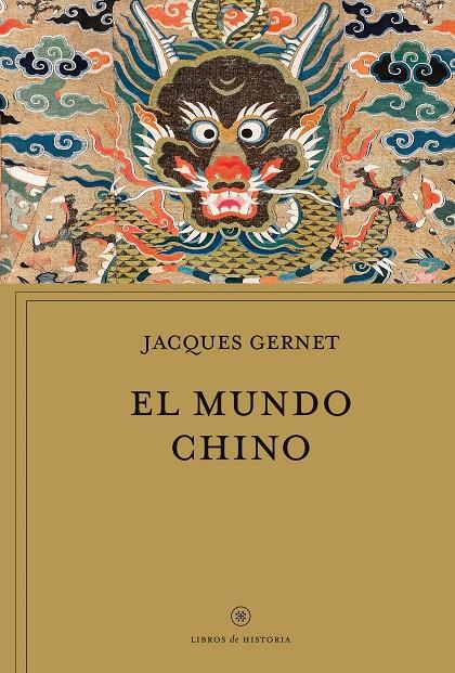 El mundo chino | 9788491995296 | Gernet, Jacques