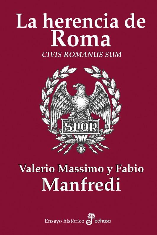 La herencia de Roma | 9788435027588 | Manfredi, Valerio Massimo / Manfredi, Fabio