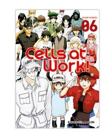 CELLS AT WORK! 06 | 9788418612138 | SHIMIZU, AKANE