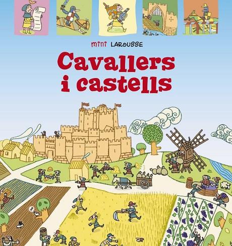 Cavallers i castells | 9788418100055 | Larousse Editorial