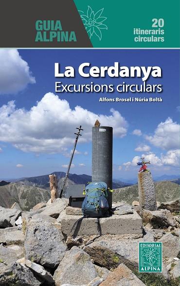 LA CERDANYA - EXCURSIONS CIRCULARS | 9788470111259 | ALFONS BROSEL/NURIA BOLTA