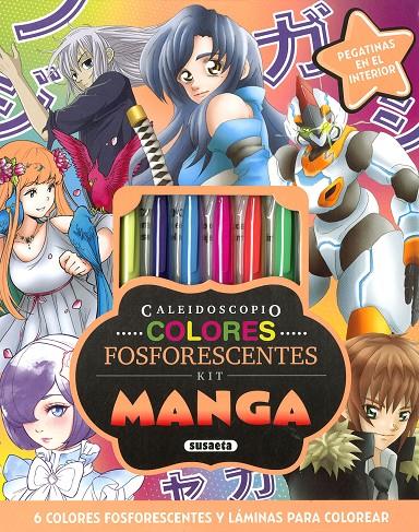 Manga | 9788467796575 | Ediciones, Susaeta