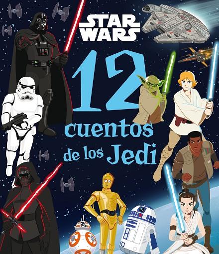 Star Wars. 12 cuentos de los Jedi | 9788408286073 | Star Wars