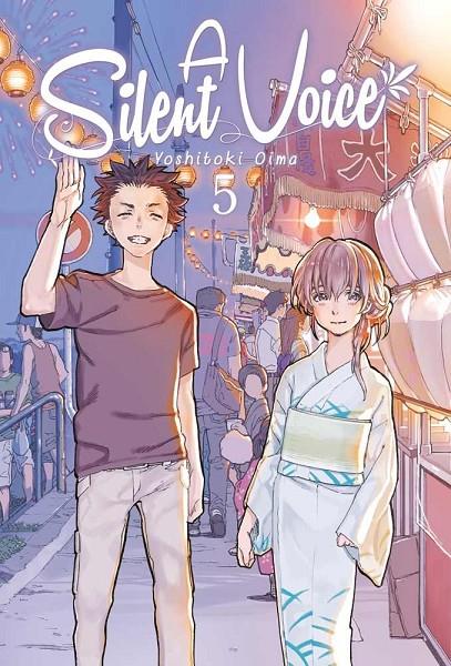 A Silent Voice 5 | 9788494456633 | Oima, Yoshitoki