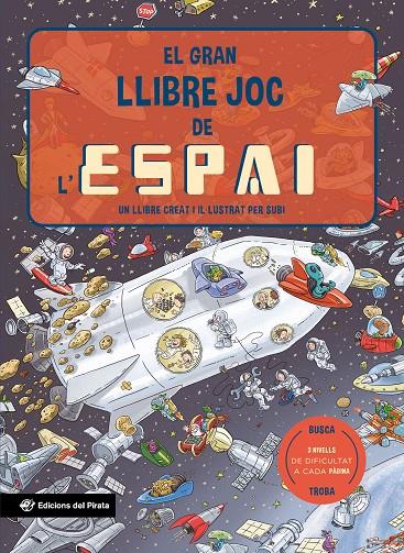 El gran llibre joc de l'espai | 9788419912138 | Subirana Queralt, Joan