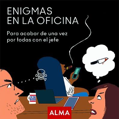 Enigmas en la oficina | 9788418008771 | Durá, Margarita