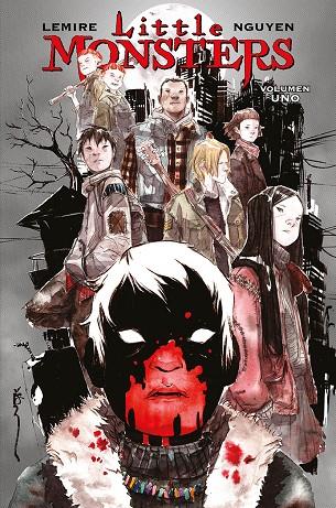 Little Monsters. Volumen 1 | 9788419670014 | Lemire, Jeff / Nguyen, Dustin