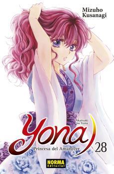 Yona, princesa del amanecer 28 | 9788467942606 | Kusanagi, Mizuho