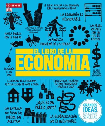 El libro de la economía | 9788446038313 | AA.VV.,