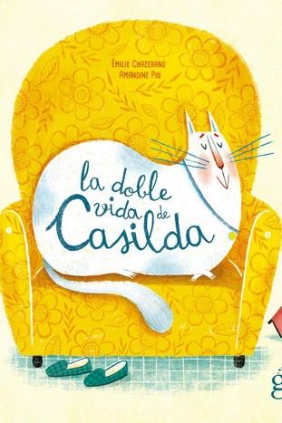 La doble vida de Casilda | 9788412504668 | Chazerand, Émilie