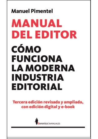 Manual del editor | 9788415441083 | Pimentel Siles,Manuel