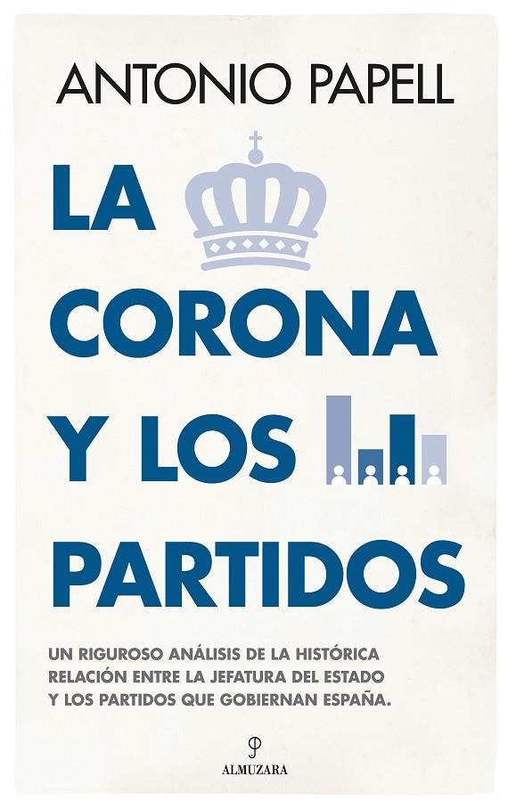 La Corona y los partidos | 9788411314916 | Antonio A. Papell Cervera