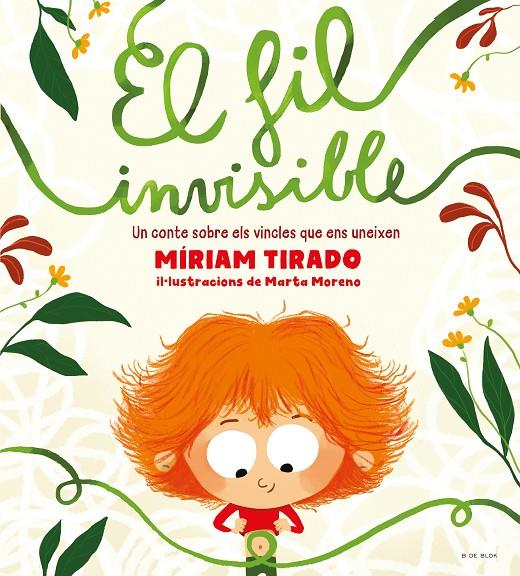 El fil invisible | 9788417921354 | Tirado, Míriam / Moreno, Marta