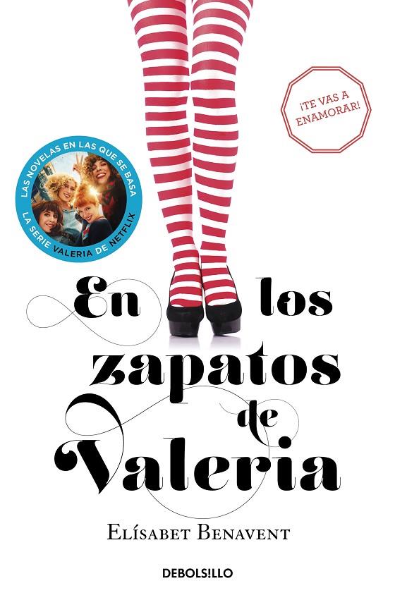 En los zapatos de Valeria (Saga Valeria 1) | 9788490628973 | Benavent, Elísabet