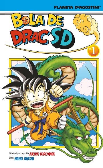 Bola de Drac SD nº 01 | 9788416051809 | Ohishi, Naho / Toriyama, Akira