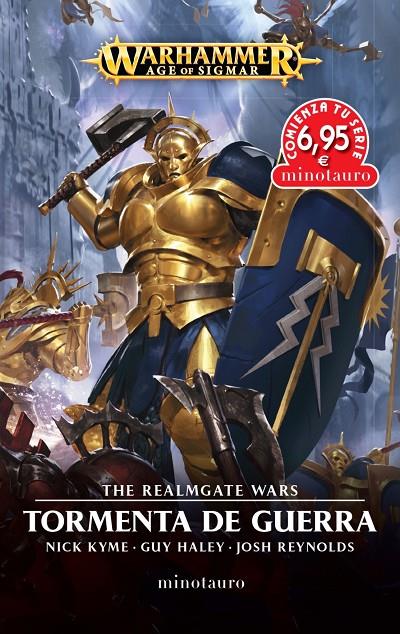 CTS Age of Sigmar nº 01 Tormenta de guerra | 9788445010655 | Haley, Guy / Kyme, Nick / Reynolds, Josh