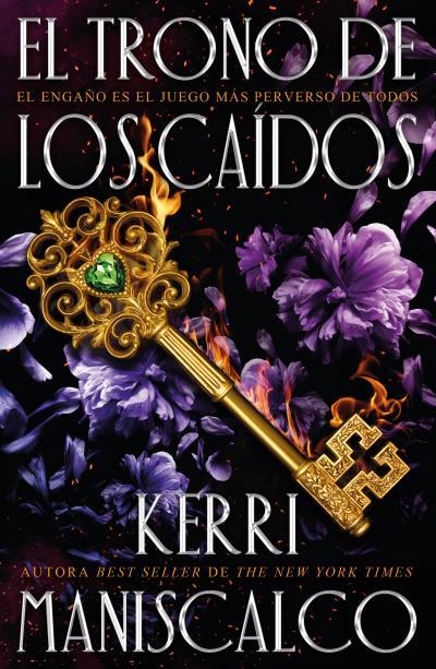 El trono de los caídos | 9788419030801 | MANISCALCO, KERRI