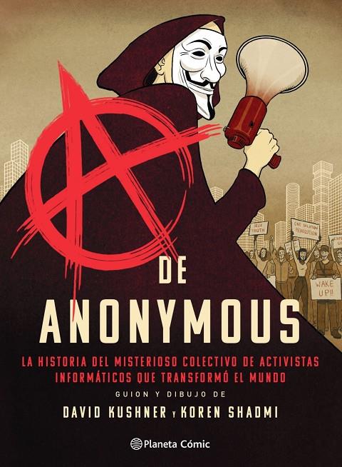 A de Anonymous (novela gráfica) | 9788413416038 | Kushner y Koren Shadmi, David